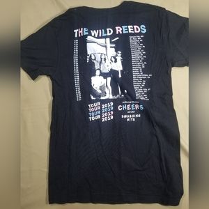 Cheers The Wild Reeds 2019 Tour Tee Shirt